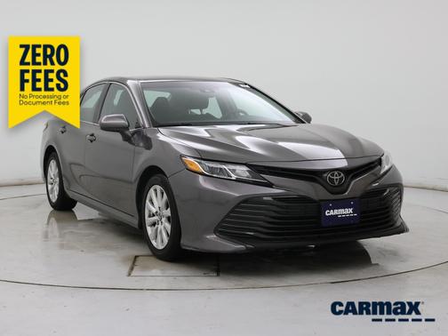 Gray 2019 Toyota Camry LE