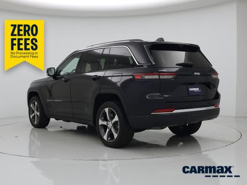 Blue 2023 Jeep Grand Cherokee 4xe