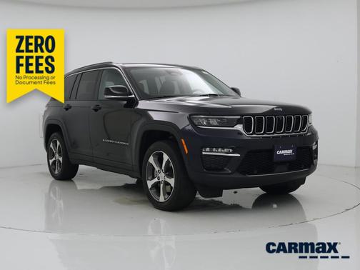 Blue 2023 Jeep Grand Cherokee 4xe