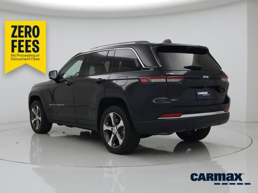 Blue 2023 Jeep Grand Cherokee 4xe