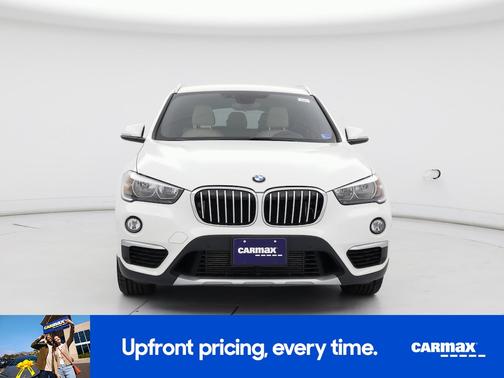 White 2018 BMW X1 SDrive28i