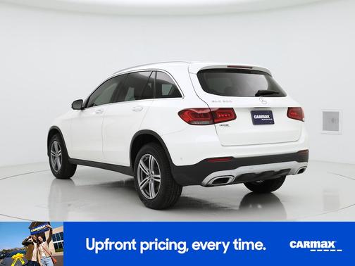 White 2022 Mercedes-Benz GLC 300