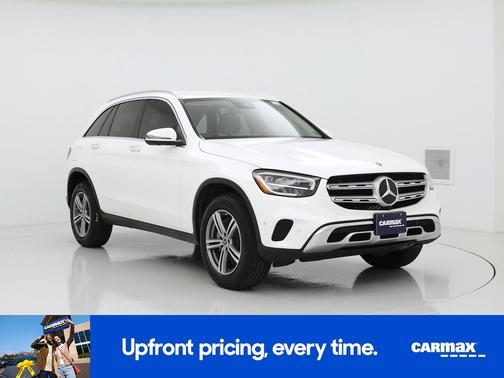 White 2022 Mercedes-Benz GLC 300