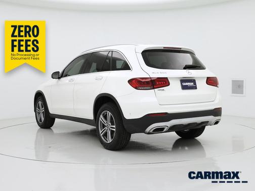 White 2022 Mercedes-Benz GLC 300