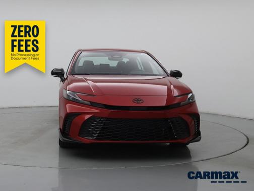 Red 2026 Toyota Camry Nightshade