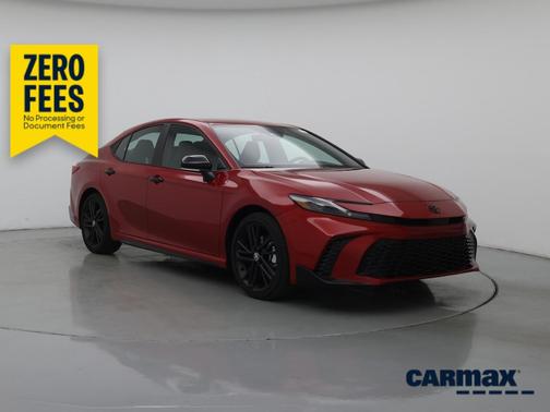 Red 2026 Toyota Camry Nightshade