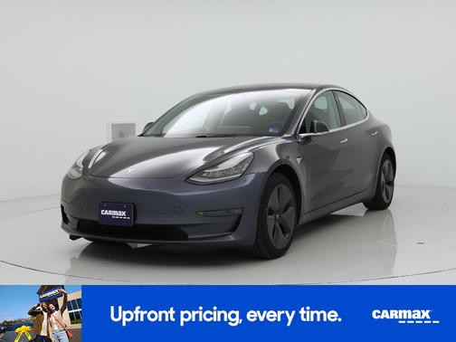 Silver 2020 Tesla Model 3 Long Range