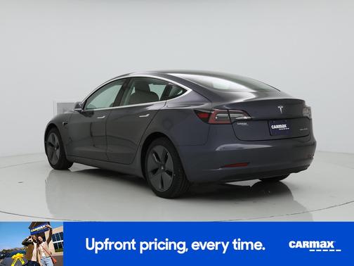 Silver 2020 Tesla Model 3 Long Range