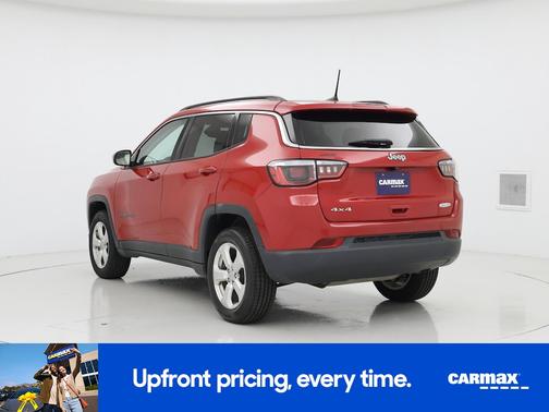 Red 2018 Jeep Compass Latitude