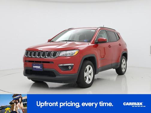 Red 2018 Jeep Compass Latitude
