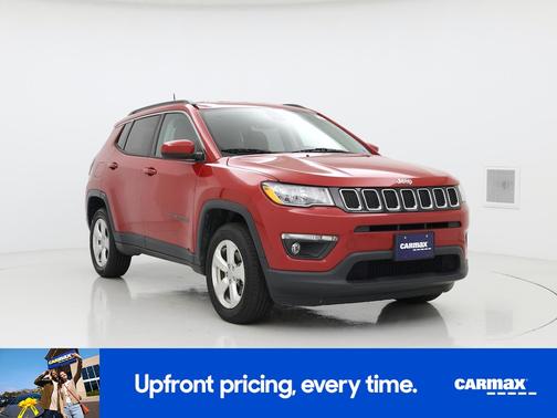 Red 2018 Jeep Compass Latitude