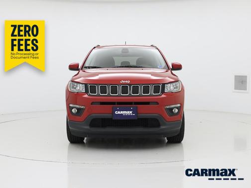 Red 2018 Jeep Compass Latitude