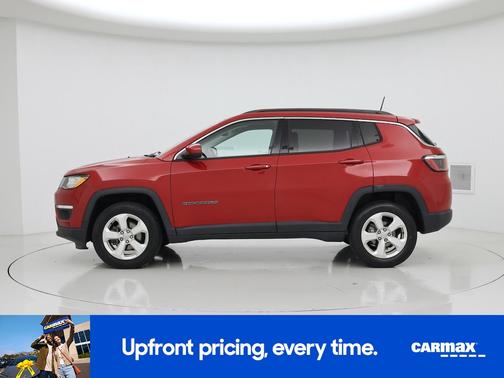 Red 2018 Jeep Compass Latitude