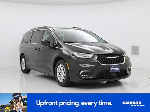 Black 2022 Chrysler Pacifica Touring L