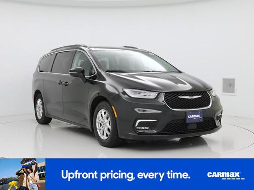 Black 2022 Chrysler Pacifica Touring L