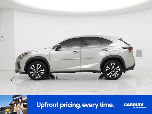 Silver 2021 Lexus NX 300 F-Sport