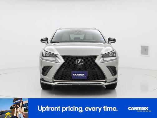 Silver 2021 Lexus NX 300 F-Sport
