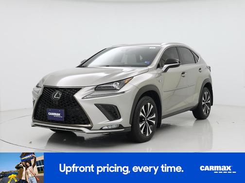 Silver 2021 Lexus NX 300 F-Sport