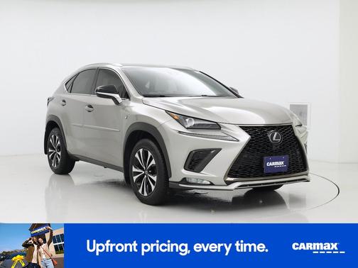 Silver 2021 Lexus NX 300 F-Sport