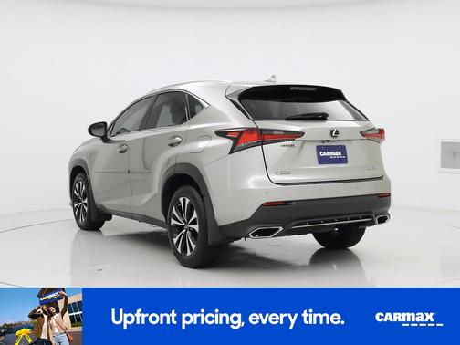 Silver 2021 Lexus NX 300 F-Sport