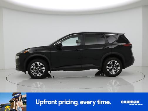 Black 2023 Nissan Rogue SV