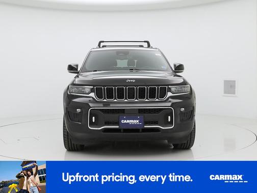 2022 Jeep Grand Cherokee L Overland