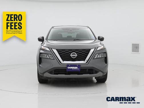 Gray 2023 Nissan Rogue S