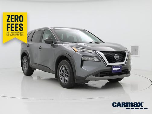 Gray 2023 Nissan Rogue S