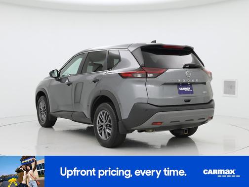 Gray 2023 Nissan Rogue S