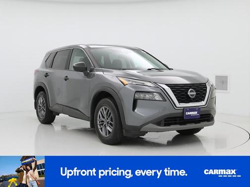 Gray 2023 Nissan Rogue S