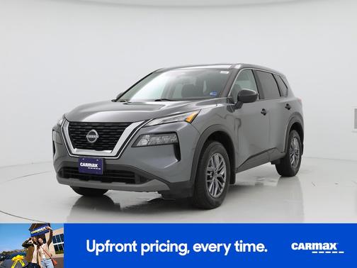 Gray 2023 Nissan Rogue S