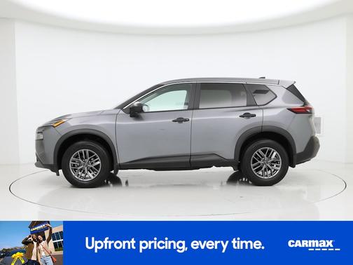 Gray 2023 Nissan Rogue S
