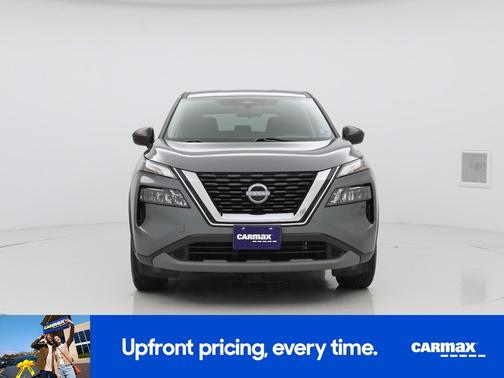 Gray 2023 Nissan Rogue S