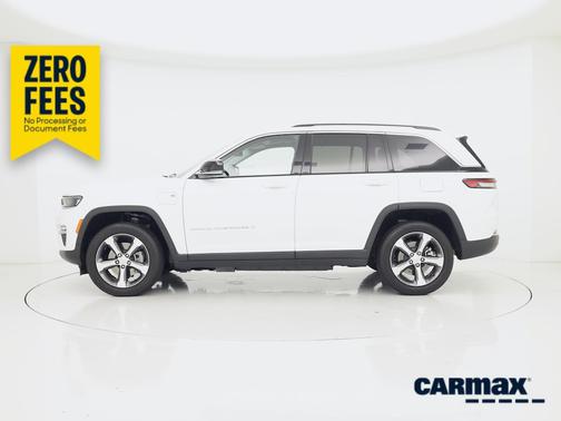White 2023 Jeep Grand Cherokee 4xe