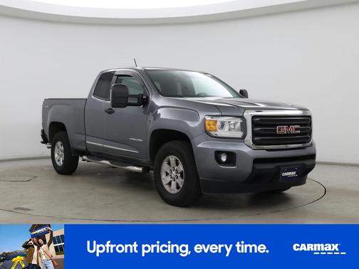2018 GMC Canyon 