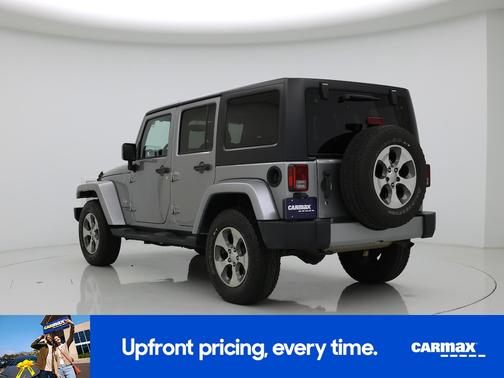 2017 Jeep Wrangler Unlimited Sahara