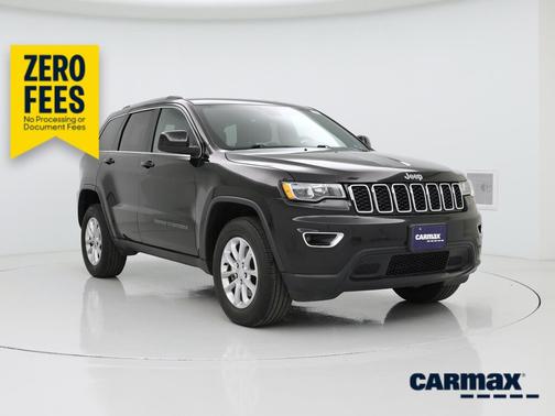 Black 2021 Jeep Grand Cherokee Laredo E