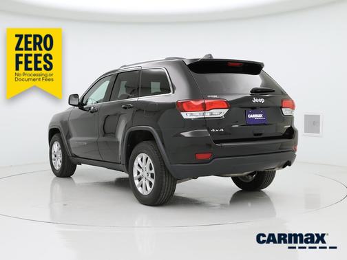 Black 2021 Jeep Grand Cherokee Laredo E