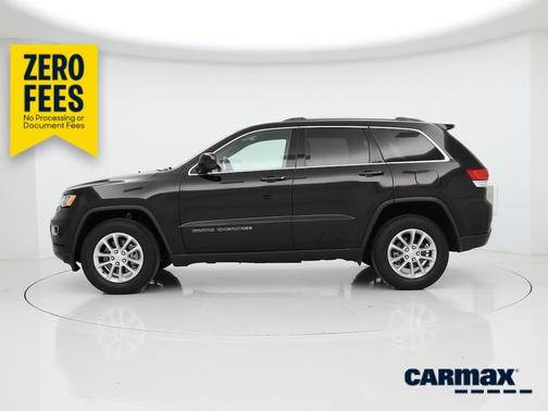 Black 2021 Jeep Grand Cherokee Laredo E