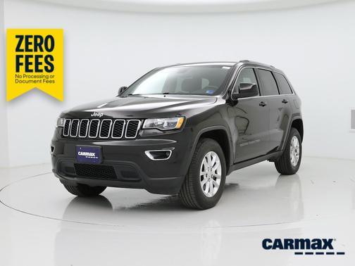 Black 2021 Jeep Grand Cherokee Laredo E
