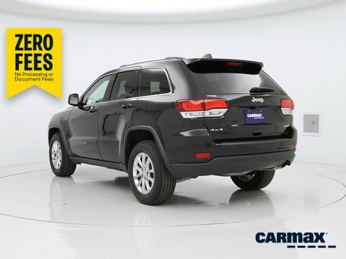 Black 2021 Jeep Grand Cherokee Laredo E
