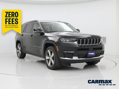 Black 2021 Jeep Grand Cherokee L Limited