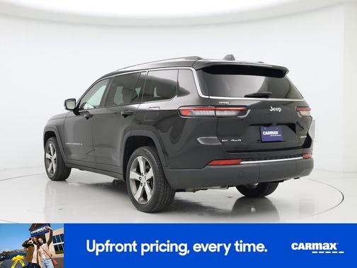 Black 2021 Jeep Grand Cherokee L Limited