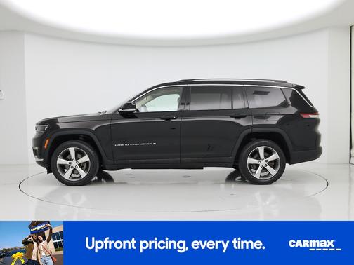 Black 2021 Jeep Grand Cherokee L Limited