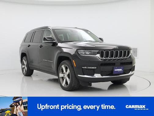 Black 2021 Jeep Grand Cherokee L Limited