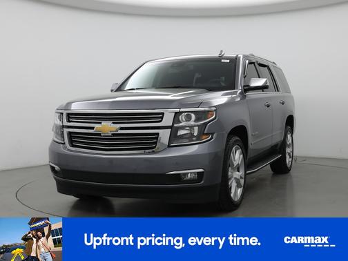 Gray 2020 Chevrolet Tahoe Premier