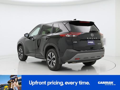 Black 2023 Nissan Rogue SV