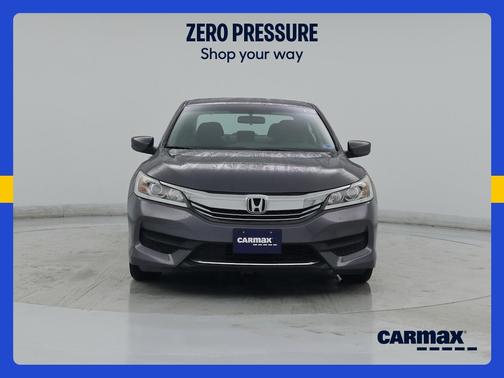 Gray 2017 Honda Accord LX