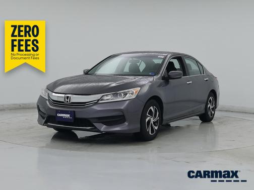 Gray 2017 Honda Accord LX