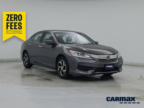 Gray 2017 Honda Accord LX